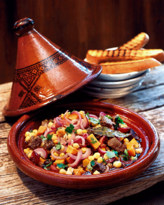 Was koch ich heute: Marokkanische Tajine mit Lamm